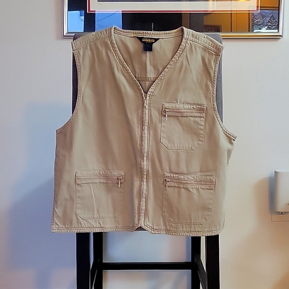 Woolrich Vest Medium Tan